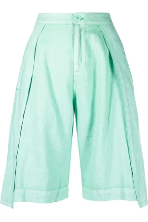 HENRIK VIBSKOV Pantalones cortos con pinzas