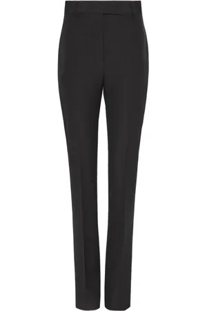 Salvatore Ferragamo Pantalones de vestir con pinzas