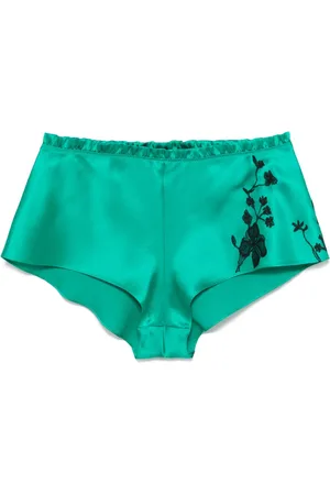 CARINE GILSON Pantalones cortos de seda