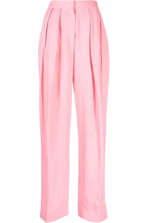 Stella McCartney Pantalones anchos con pinzas