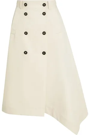 Karl Lagerfeld Falda con abertura