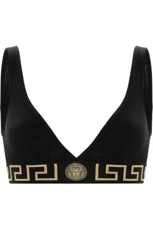 VERSACE Sujetador con borde Greca