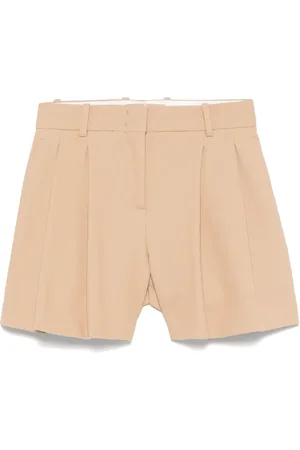 ERMANNO SCERVINO Pantalones cortos con pinzas