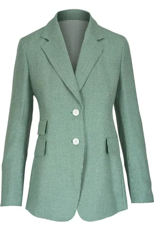 AKRIS Blazer a cuadros
