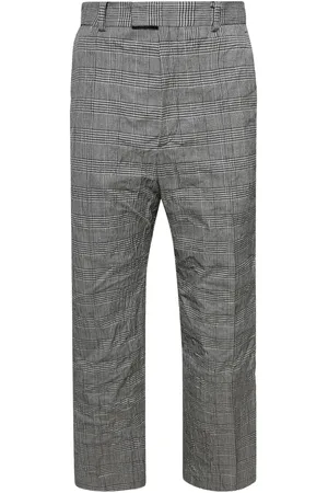 Vetements Pantalones a cuadros