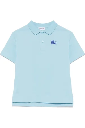 Burberry Polo de manga corta de algodón