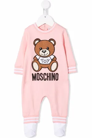 Moschino Pijama con estampado Toy Bear