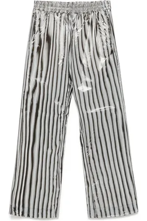 WALTER VAN BEIRENDONCK Pantalones rectos con pinzas