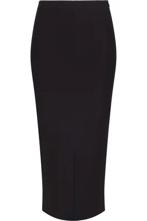 Dolce & Gabbana Falda de tubo con cintura alta