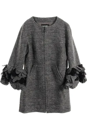CHANEL Abrigo Camelia 1986-1988