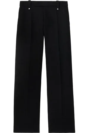 Burberry Pantalones rectos con pinzas