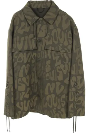LOUIS VUITTON Sobrecamisa con logo estampado 2010