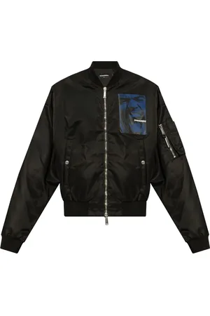 Dsquared2 Chaqueta bómber con logo estampado