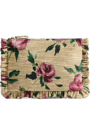 La DoubleJ Bolso de mano con motivo floral