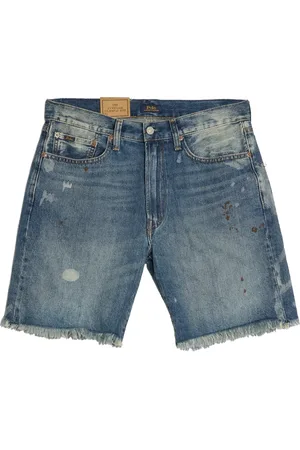 Ralph Lauren Pantalones vaqueros cortos con diseño de cinco bolsillos