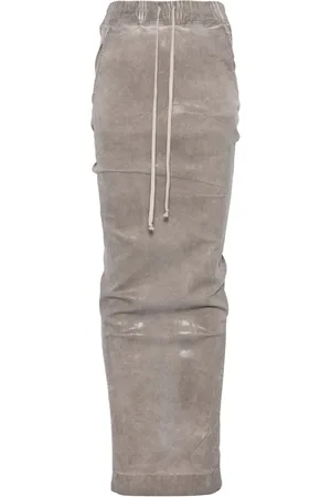 Rick Owens Falda Pillar