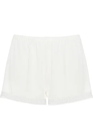 ERES Bermudas Sylvie Graphic con ribete de encaje