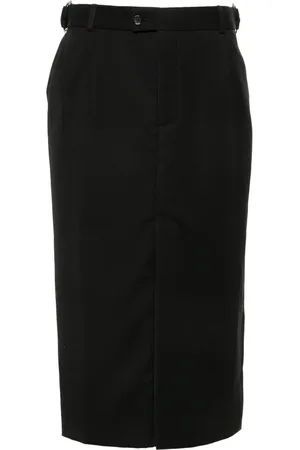 BETTTER Falda de tubo con cintura lazada
