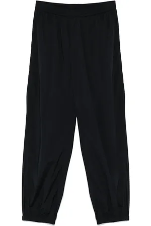 HERNO Pantalones de chándal con placa del logo