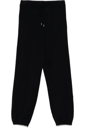 N.PEAL Pantalones de chándal de punto