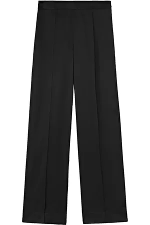 Jil Sander Pantalones rectos con pinzas