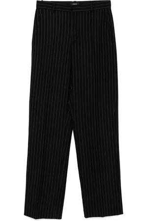 WARDROBE.NYC Pantalones rectos con pinzas