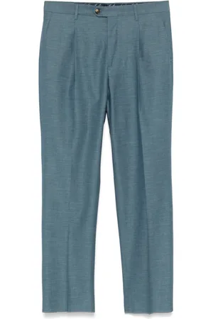 Etro Pantalones ajustados con pinzas