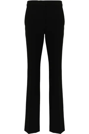 Moschino Pantalones rectos con pinzas