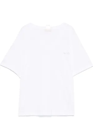 Liu Jo Camiseta con aplique del logo
