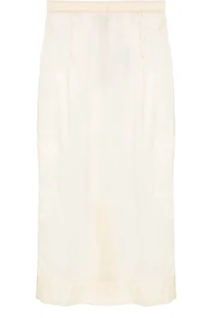 Maison Margiela Falda de tubo Inside Out