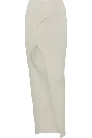 Rick Owens Falda larga Theresa de tubo