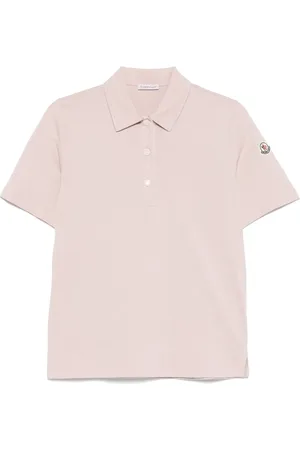 Moncler Polo con parche del logo