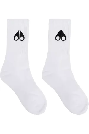 Moose Knuckles Calcetines con logo estampado