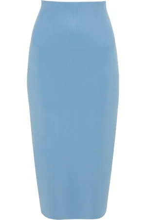Victoria Beckham Falda midi de tubo