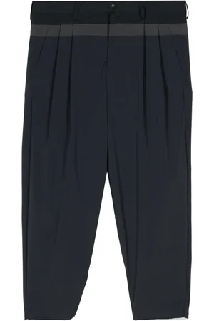 Kolor Pantalones ajustados con pinzas