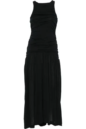 BITE Vestido largo con ondas