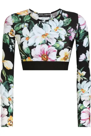 Dolce & Gabbana Camiseta con estampado floral