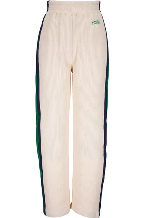 Mother Pantalones de chándal con logo bordado