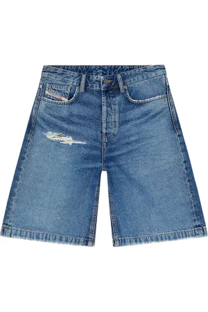 Diesel Pantalones vaqueros cortos De-Sire