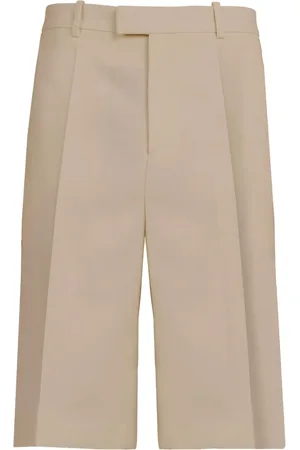 Salvatore Ferragamo Bermudas con pinzas