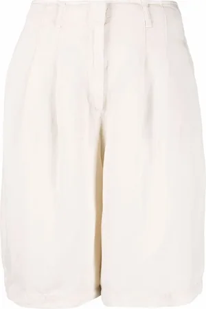 Emporio Armani Bermudas de vestir con pinzas