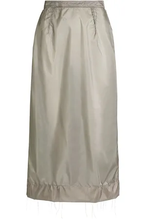 Maison Margiela Falda Inside Out con cuatro costuras