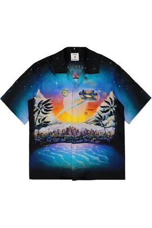 Casablanca Camisa con estampado gráfico