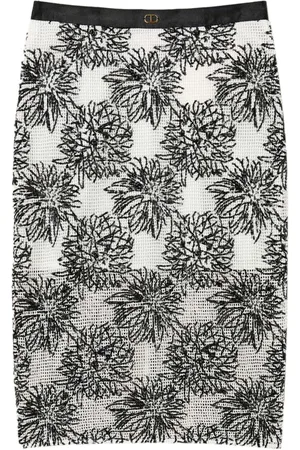 Twin-Set Falda midi con lentejuelas
