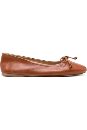 J.W.Anderson Bailarinas con puntera redonda