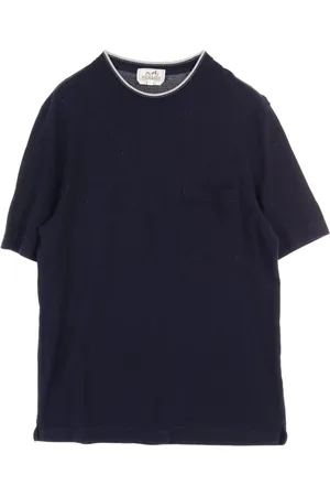 Hermès Camisa con logo bordado 2010