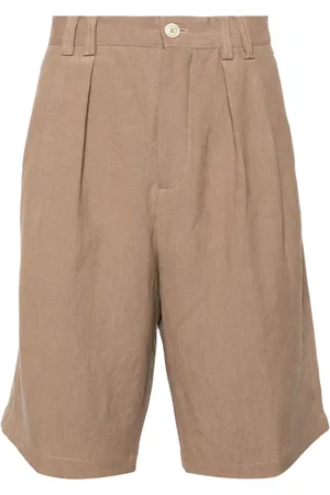 Brunello Cucinelli Bermudas chino con pinzas