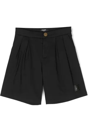 Balmain Pantalones cortos de vestir con pinzas