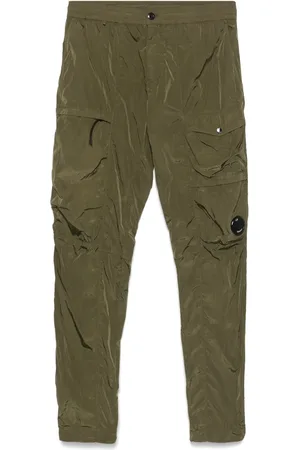 C.P. Company Pantalones Chrome-R Cargo Lens