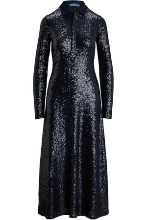 Ralph Lauren Vestido con lentejuelas